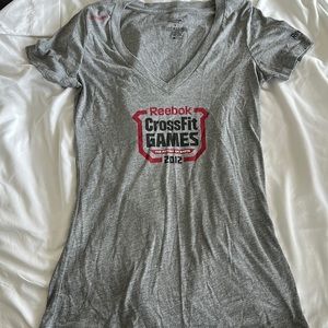 2012 Reebok CrossFit Games V-neck